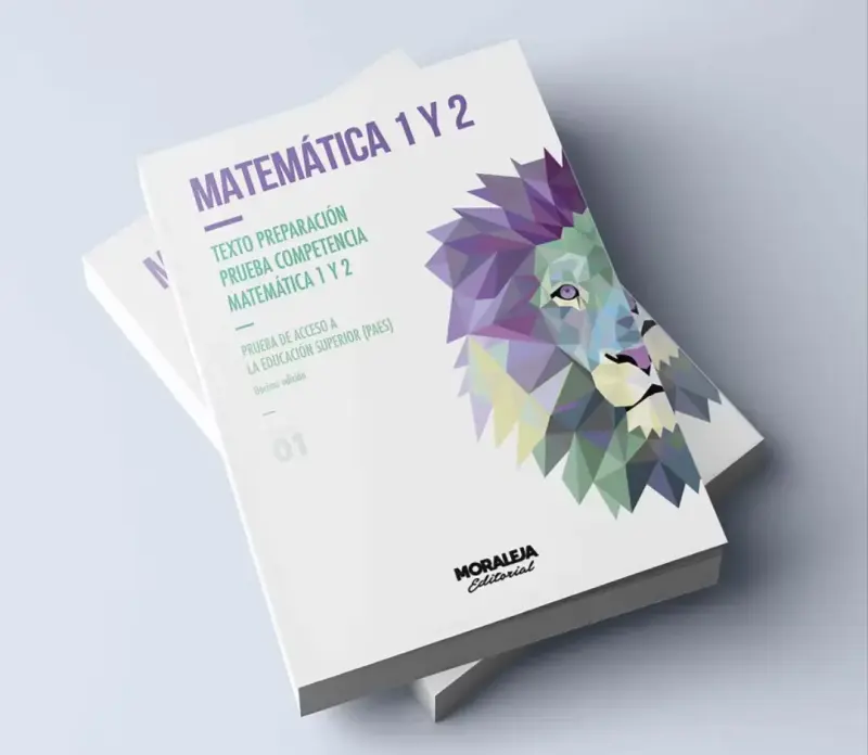 Libro Matemática 1 y 2 PAES - 2