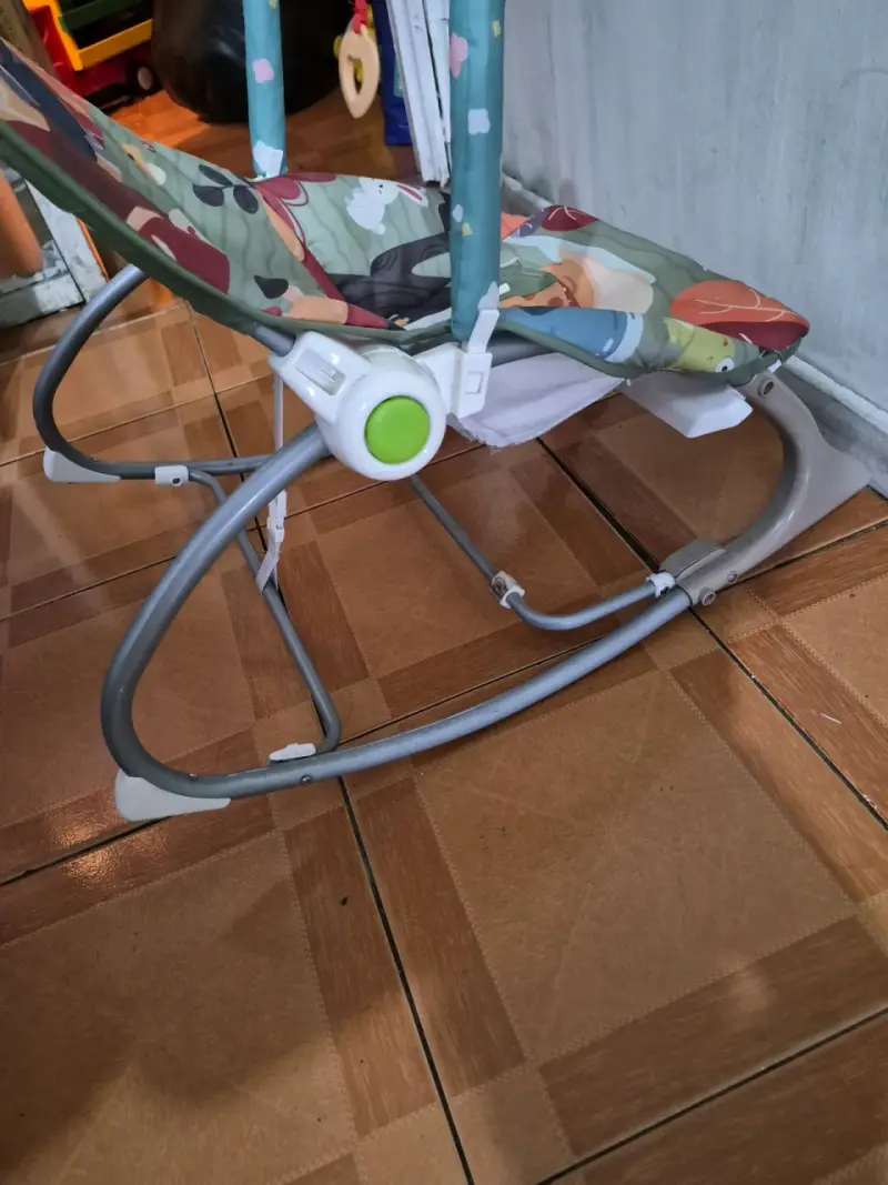 Silla mecedora para bebé - 3