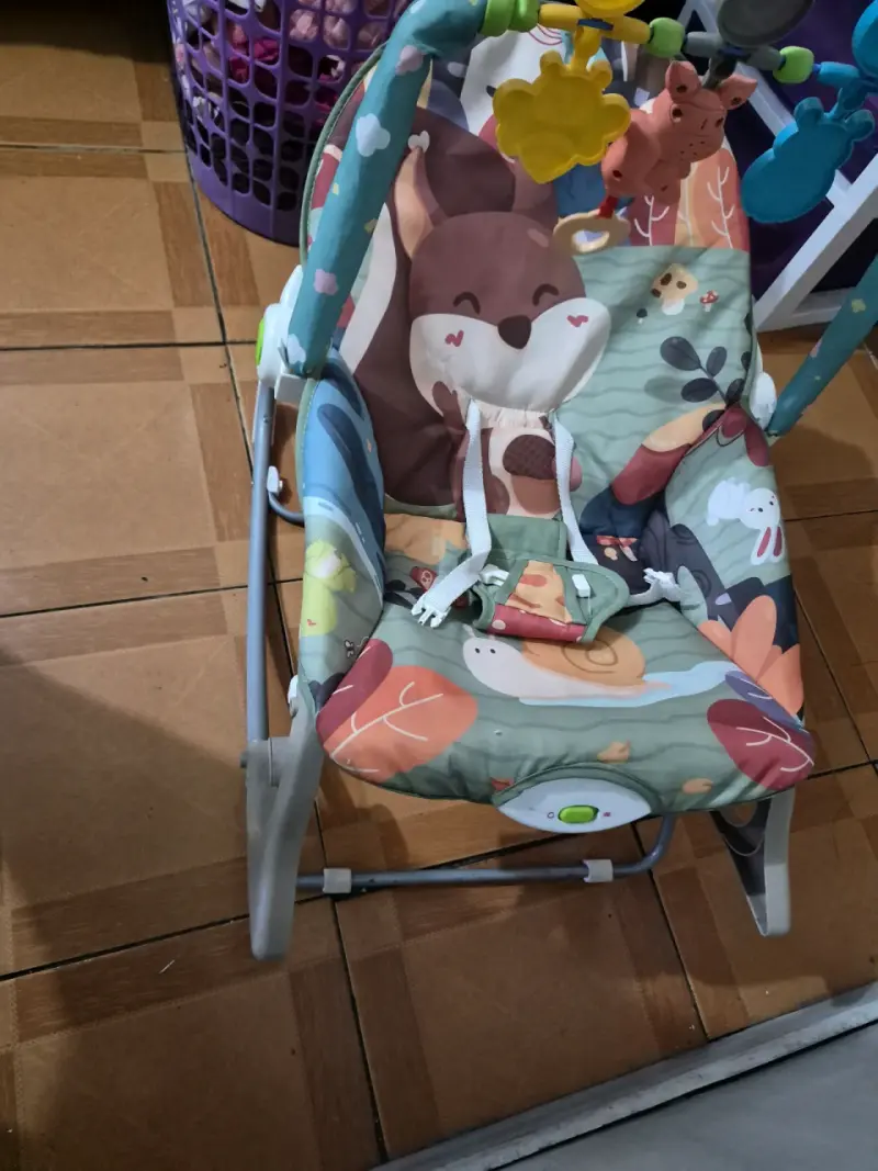 Silla mecedora para bebé - 4