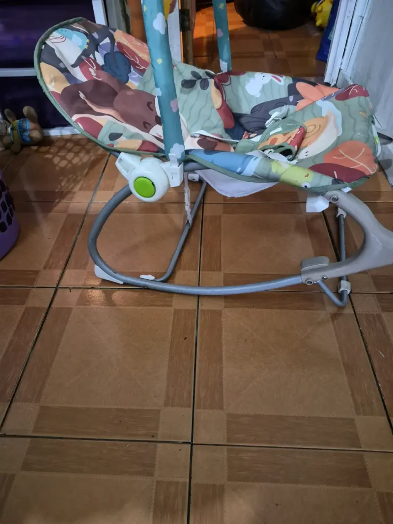 Silla mecedora para bebé - 5
