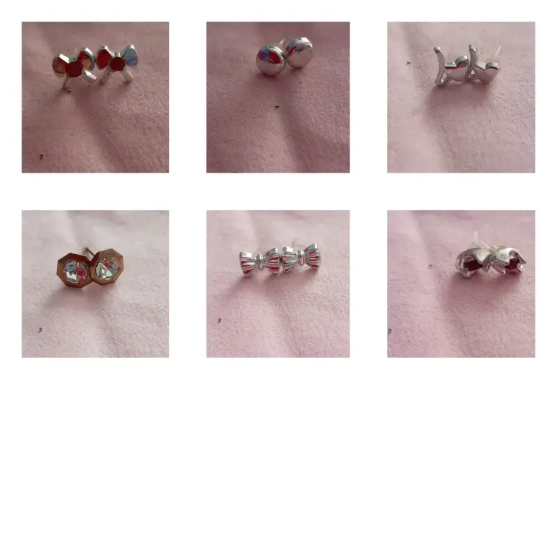Set de 23 pares de  aros variados - 2