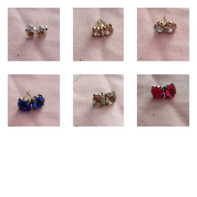 Set de 23 pares de  aros variados - 3