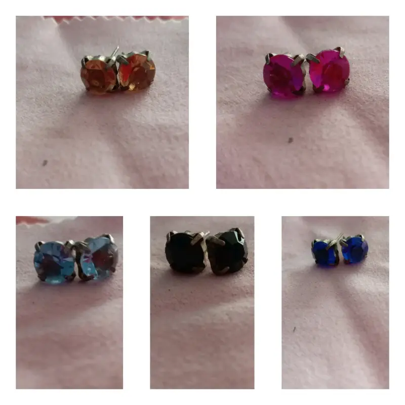 Set de 23 pares de  aros variados - 4