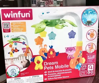 Móvil de mascotas WinFun - miniatura 1