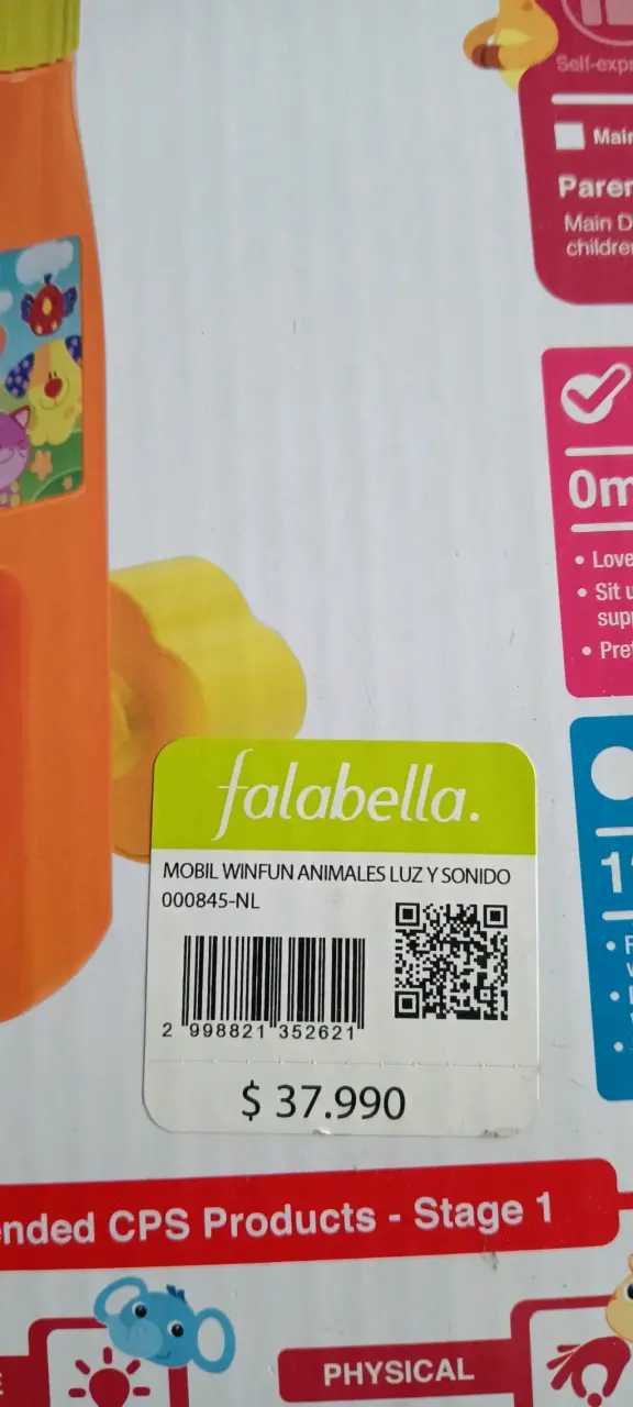 Móvil de mascotas WinFun - 2
