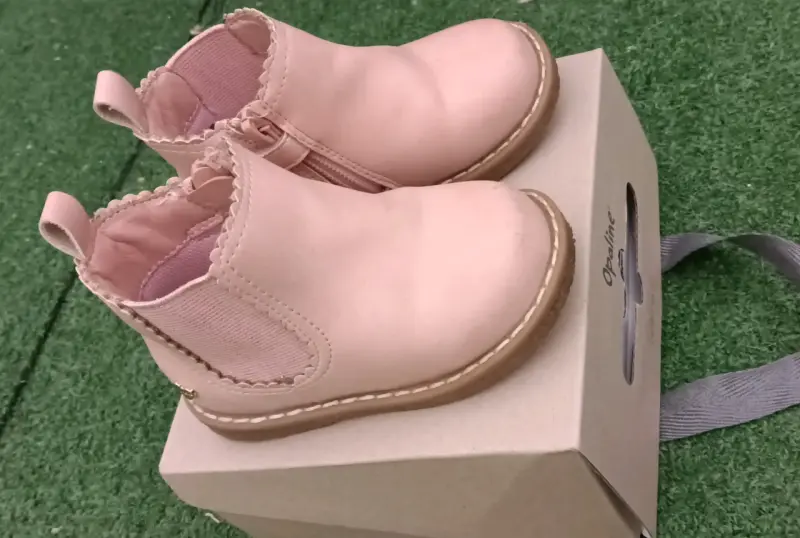 Botines rosados Opaline T21 - 2