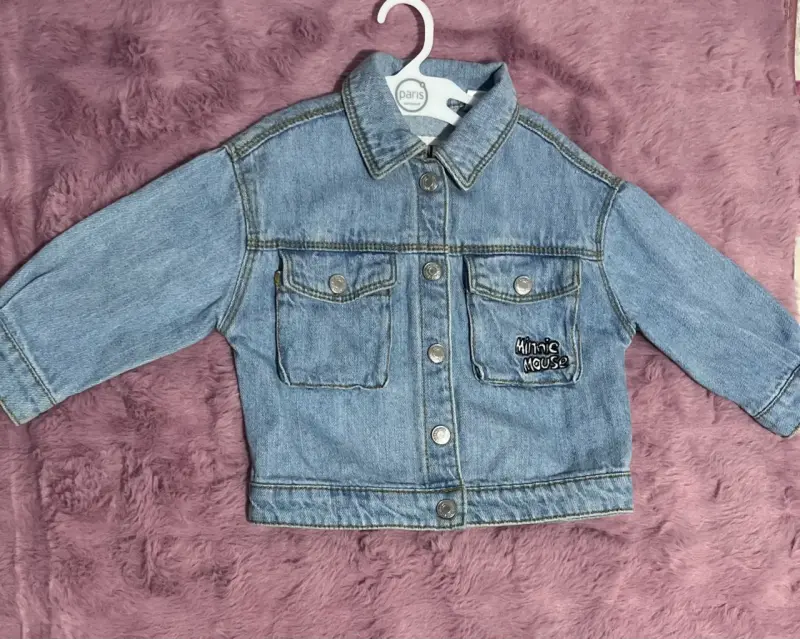 Chaqueta de mezclilla Minnie ZARA - 2