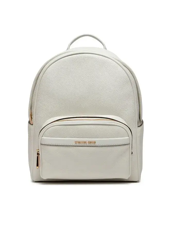 Mochila blanca Michael KORS cuero
