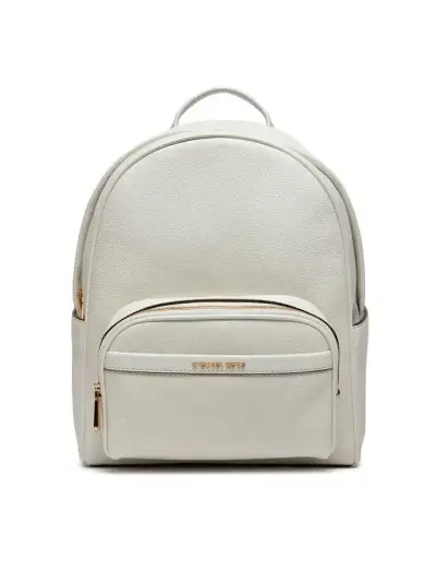Mochila blanca Michael KORS cuero - miniatura 1