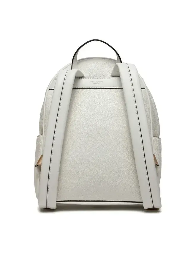 Mochila blanca Michael KORS cuero - 2