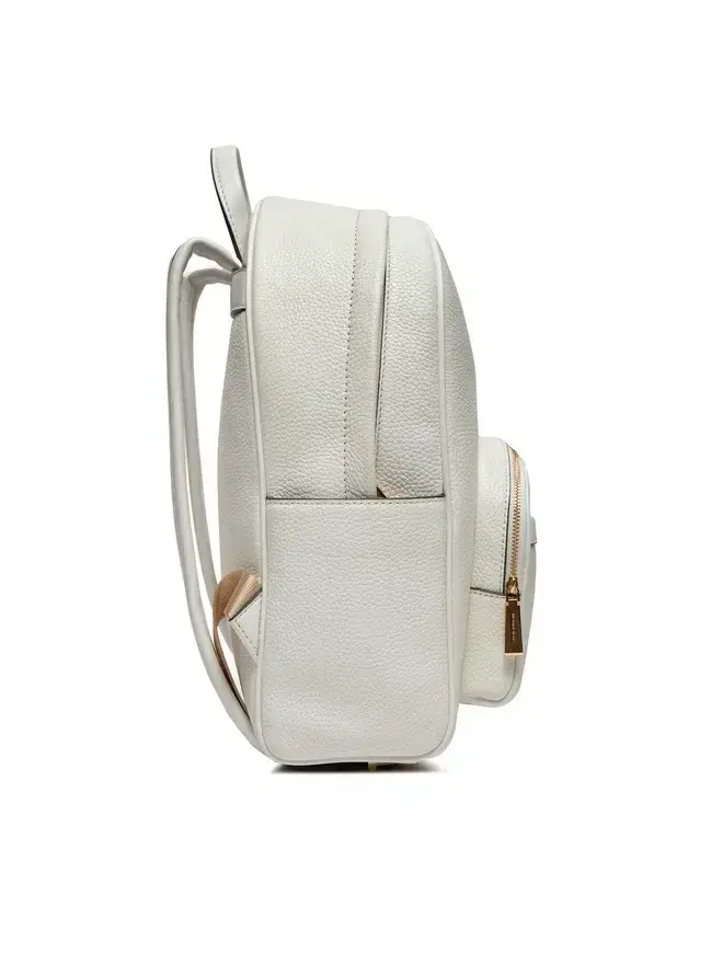Mochila blanca Michael KORS cuero - 3