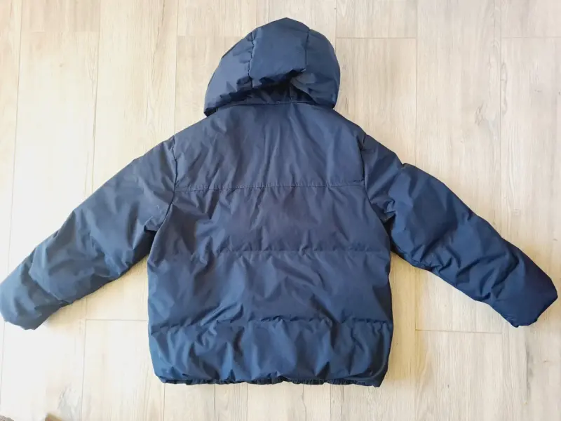 Parka niño azul marino Zara - 2