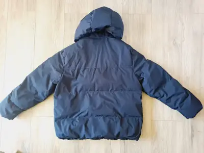 Parka niño azul marino Zara - miniatura 2