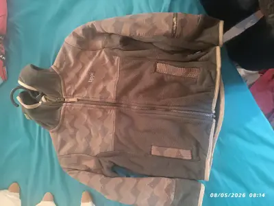 Chaqueta polar infantil Uppik cafe - miniatura 1