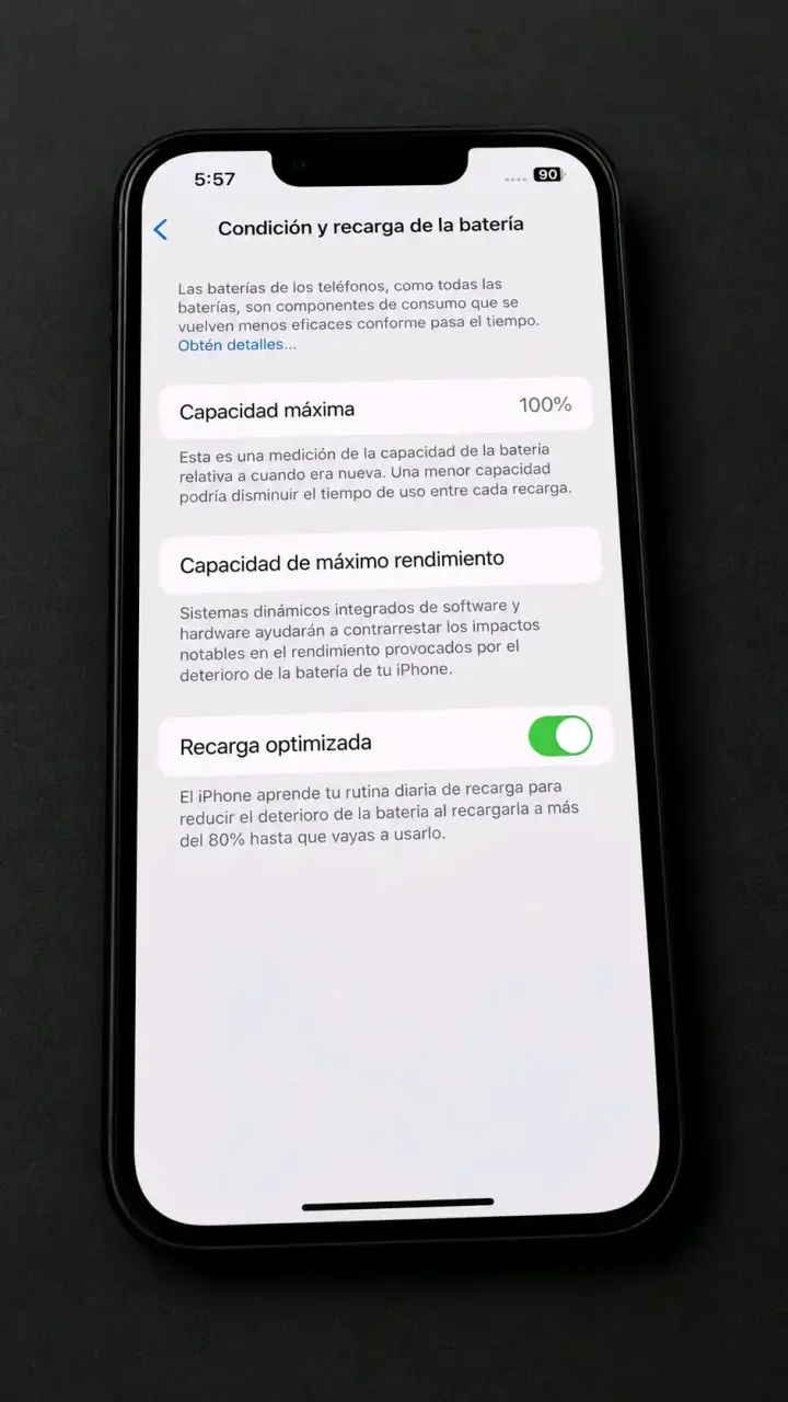 iPhon 13 en perfecto estado - 2