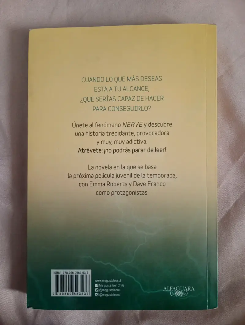 Libro 'Nerve' Jeanne Ryan - 2
