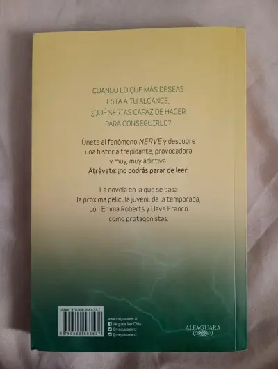Libro 'Nerve' Jeanne Ryan - miniatura 2