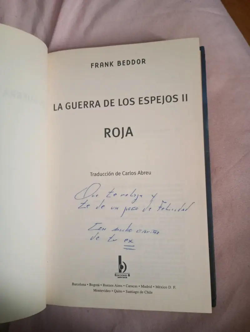 La guerra de los espejos II: ROJA - 3
