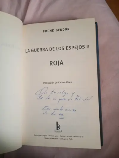 La guerra de los espejos II: ROJA - miniatura 3