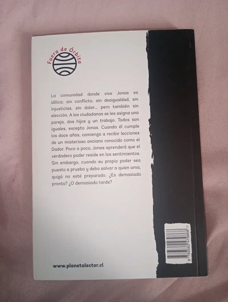 Libro El dador de recuerdos - 2