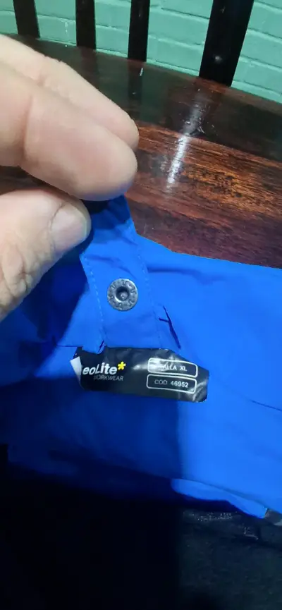 Chaqueta impermeable con polar desmontable azul y - miniatura 3