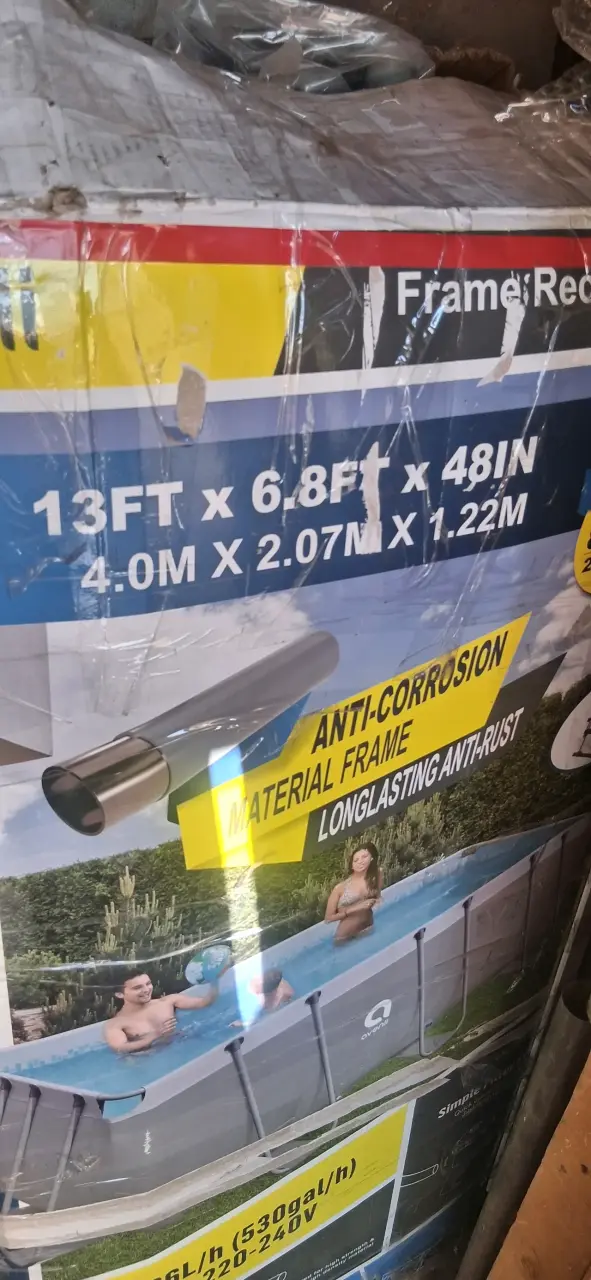 Piscina desmontable con escalera Avenli - 2