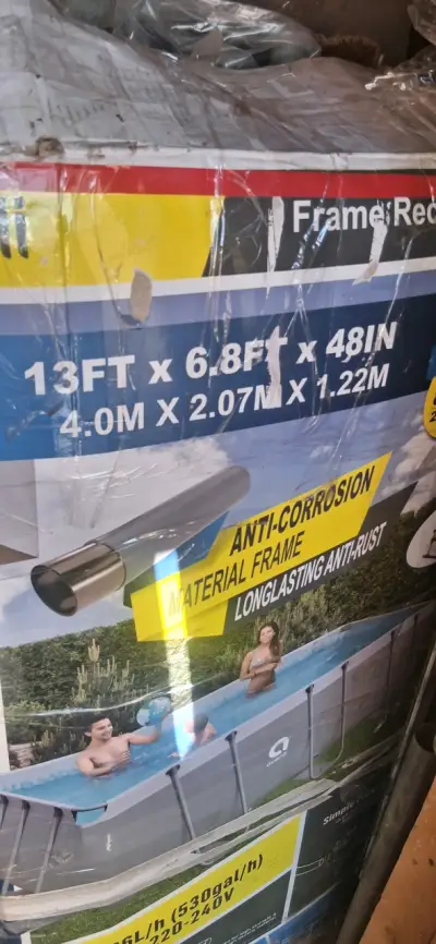 Piscina desmontable con escalera Avenli - miniatura 2