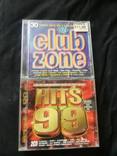 Pack 2 CD musicales - miniatura 1