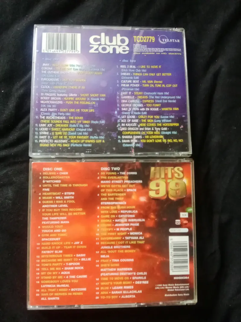Pack 2 CD musicales - 2