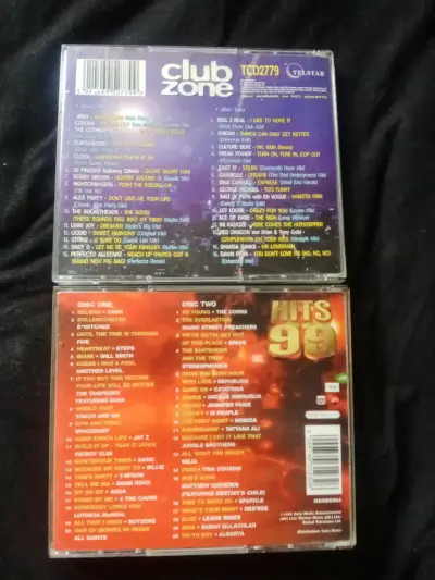 Pack 2 CD musicales - miniatura 2