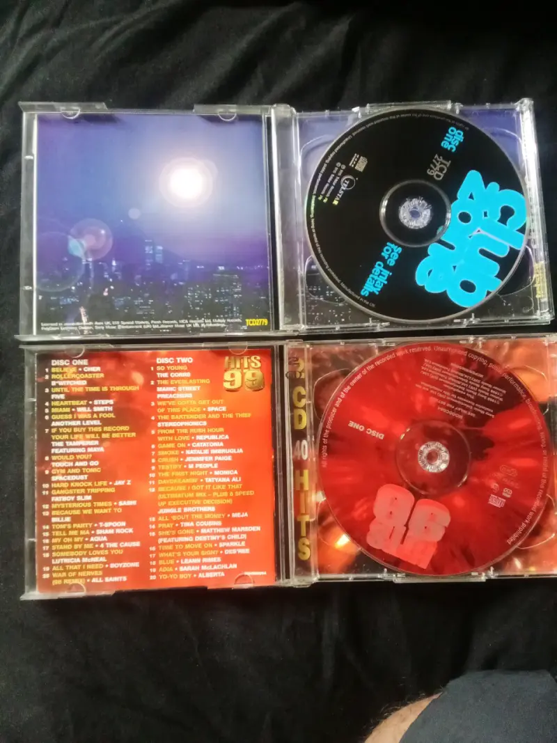 Pack 2 CD musicales - 3