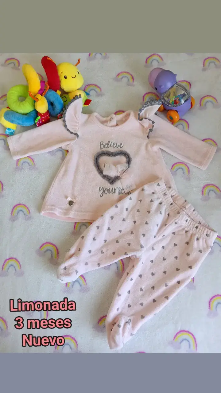 Botitas rosas 0-3 meses nuevas - 4