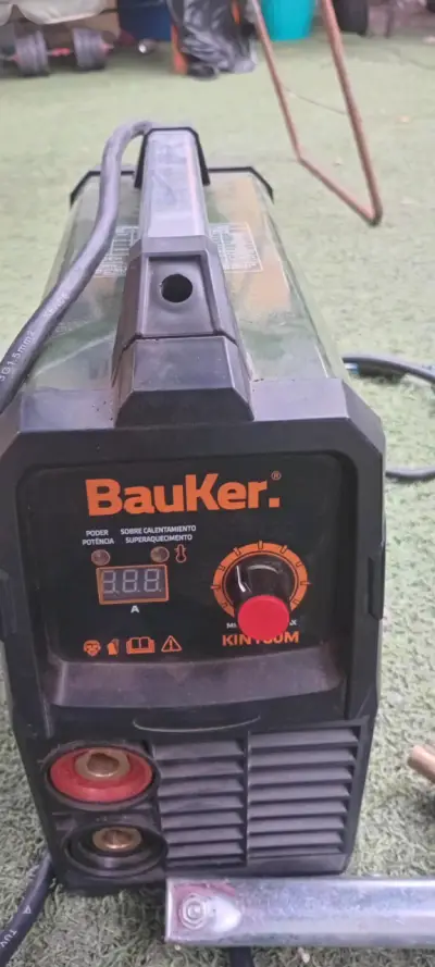 Maquina de soldar bauker - miniatura 4