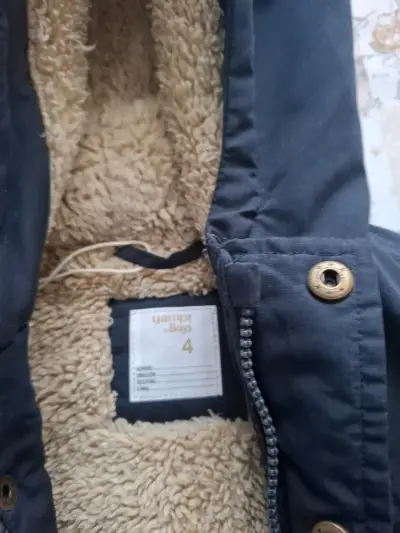Parka acolchada para niño talla 4 - miniatura 1