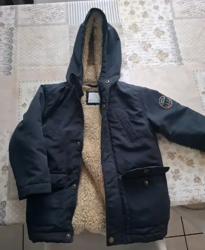 Parka acolchada para niño talla 4 - miniatura 4