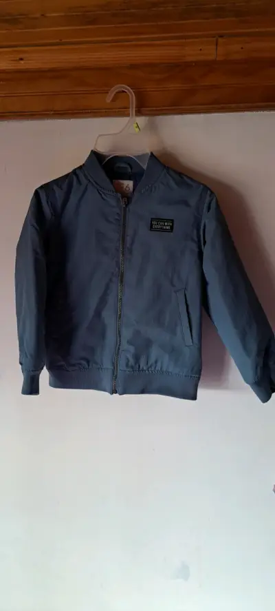 Chaqueta azul para niños - miniatura 1