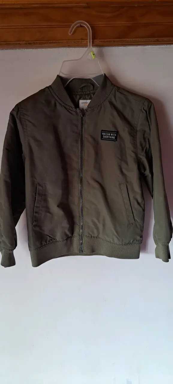 Chaqueta azul para niños - 2