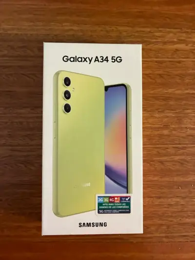 Samsung Galaxy A34 5G nuevo - miniatura 1