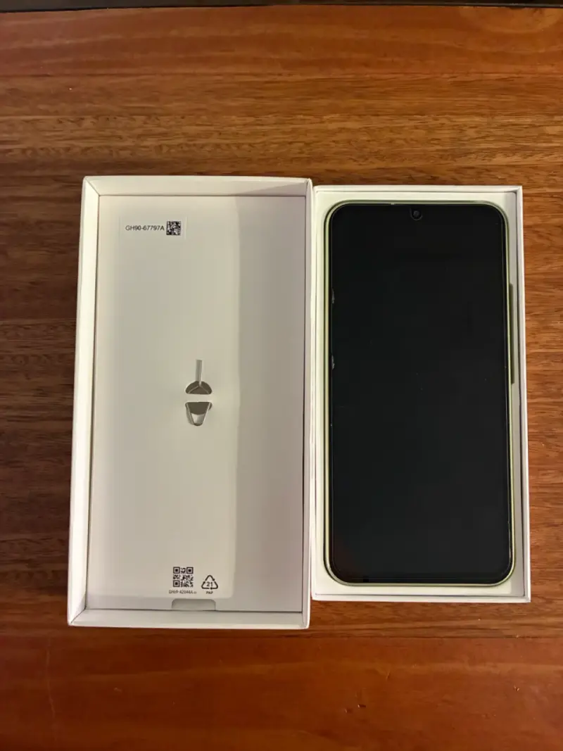 Samsung Galaxy A34 5G nuevo - 2