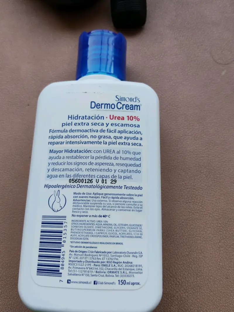 Crema Corporal Simond's Dermo 150ml - 2