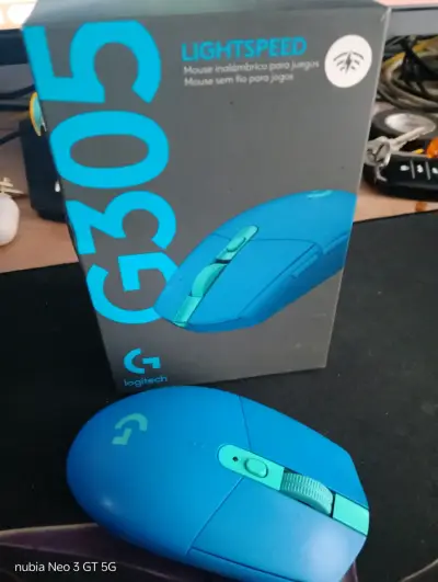 Mouse inalámbrico Logitech G305 - miniatura 1