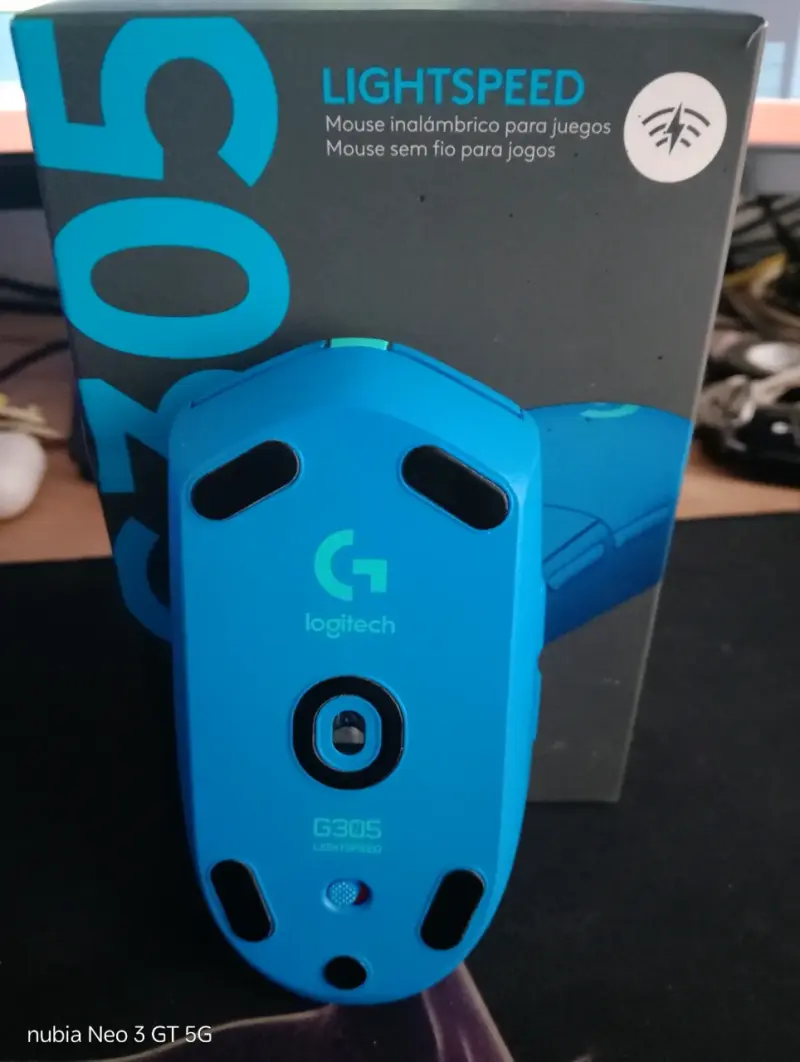 Mouse inalámbrico Logitech G305 - 2