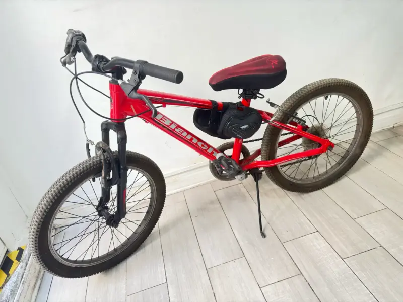 Bicicleta roja para niños - 2