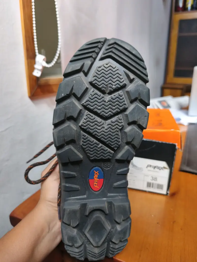 Botas de seguridad Proflex café - 3