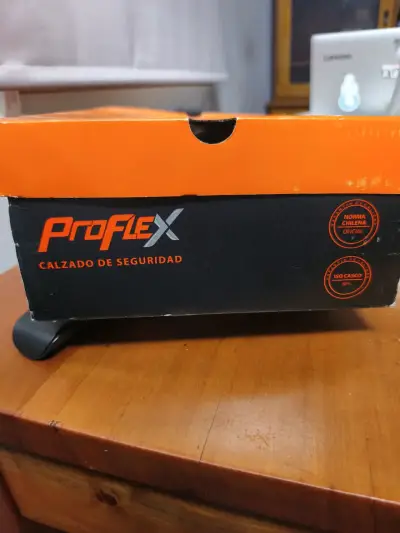 Botas de seguridad Proflex café - miniatura 5