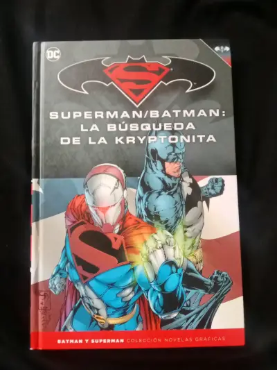 Comic Superman/Batman kryptonita Salvat Número 29 - miniatura 1