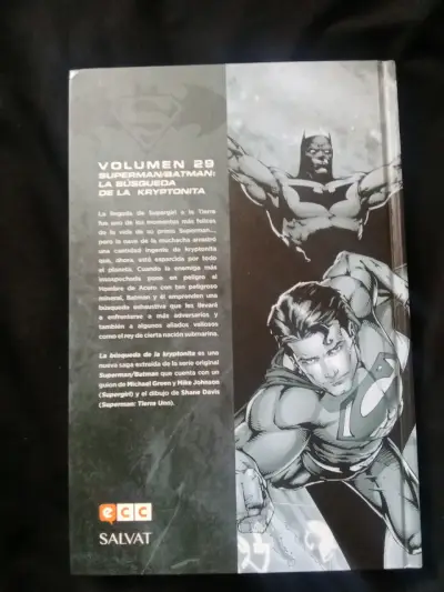 Comic Superman/Batman kryptonita Salvat Número 29 - miniatura 2