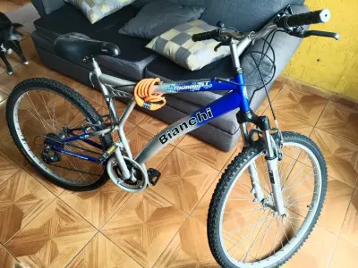 Bicicleta Bianchi y Oxford de montaña aro 26 - miniatura 1