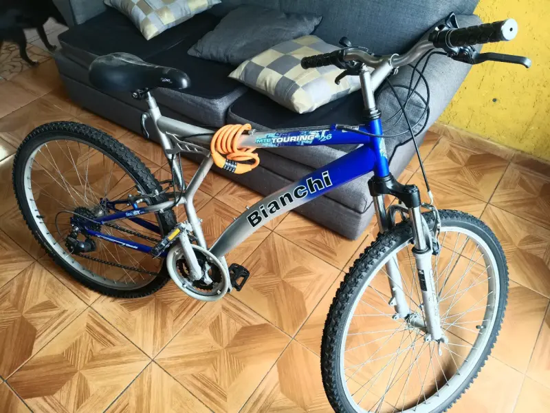 Bicicleta Bianchi y Oxford de montaña aro 26 - 2