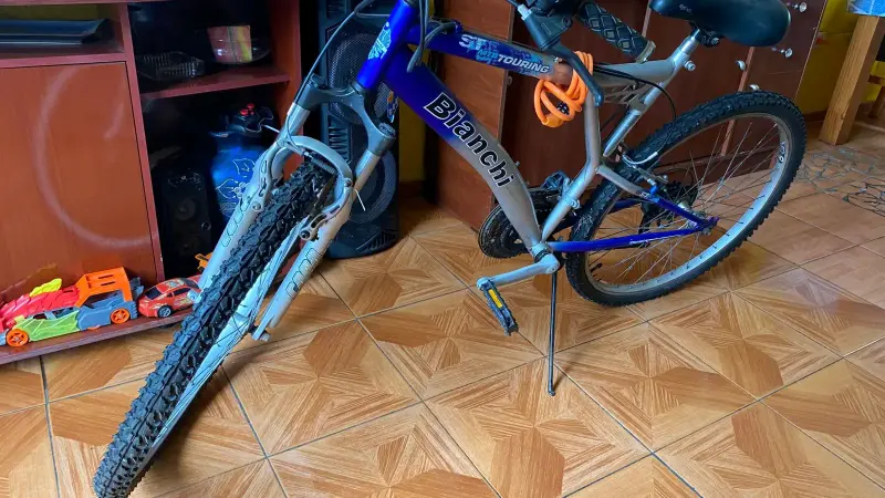 Bicicleta Bianchi y Oxford de montaña aro 26 - 3